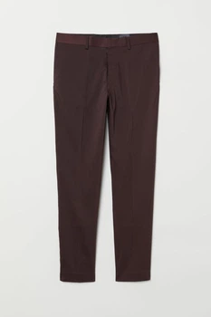 Штани H&M 0669727 L-XL (57238L-XL) Бордовий