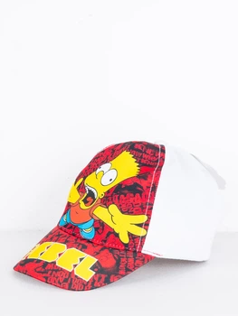 Кепка Bart Simpson The Simpsons EN4199 54 cm (2757554cm) Красный