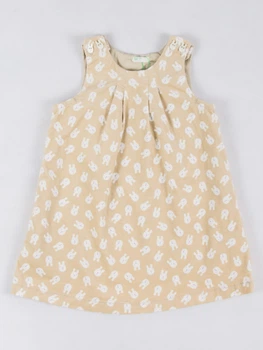 Вельветовый сарафан Benetton BN270918-4 74 cm (4655474cm) Бежевый