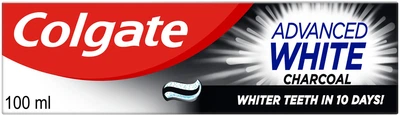 Зубна паста Colgate Advanced White Charcoal відбілювальна з вугіллям 100 мл (8718951278851)