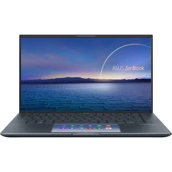Ноутбук 14" Asus ZenBook 14 UX435EG-KK512R Pine Grey 90NB0SI2-M009K0 (NVIDIA GeForce MX450, Intel Core i7-1165G7, 16 ГбGb, 60 Гц)