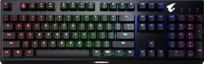 Клавіатура Gigabyte Aorus K9 Black (AORUS K9 BLACK RU-RED)