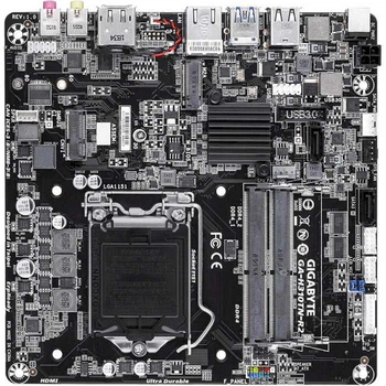 Материнская плата Gigabyte H310TN R2 GA-H310TN-R2 (s1151v2, Intel H310, Нет)