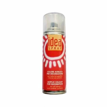 Лак акриловый аэрозоль Idea Spray Матовый200мл Maimeri