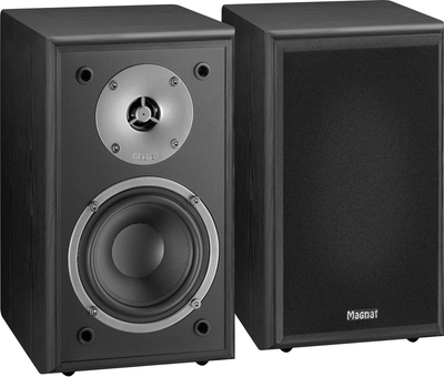 Акустические колонки MAGNAT Monitor Supreme 102 Black (2шт в упак)