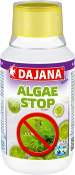 Средство предотвращающее появление и рост водорослей в аквариуме Dajana Algae stop 100 мл (на 1000 л воды)