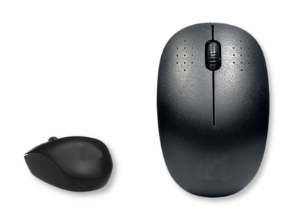 Беспроводная оптическая эргономичная мышь XPRO JW-210 черная (ЦУ-00030682)