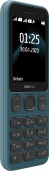 Мобильный телефон Nokia 125 TA-1253 DualSim Blue
