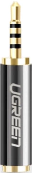 Перехідник Ugreen 2.5 мм Male to 3.5 мм Female Adapter (6957303825011)