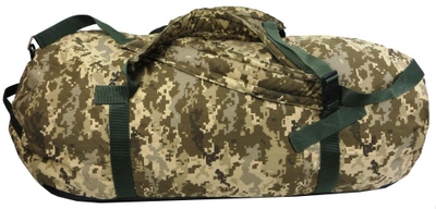Великий армійський баул сумка-рюкзак два в одному Ukr military ЗСУ S1645285 піксель