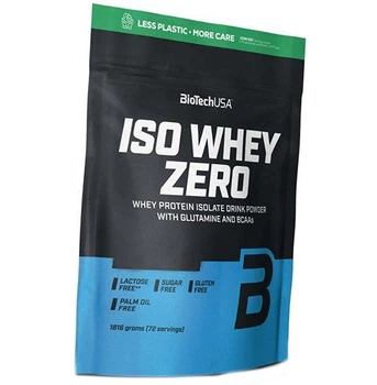Протеин BioTechUSA Iso Whey Zero 1816 г 72 servings Banana