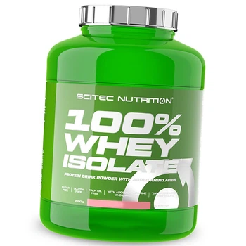 Ізолят 100% Whey Isolate Scitec Nutrition 2000г Солона карамель (29087008)