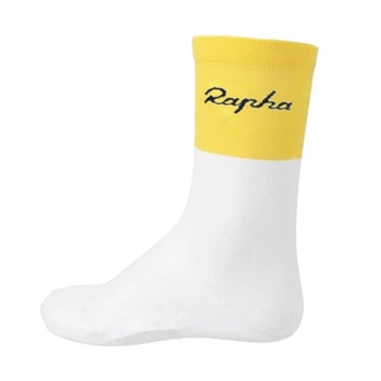 Велосипедные / беговые Носки Rapha, желтый, 39-44