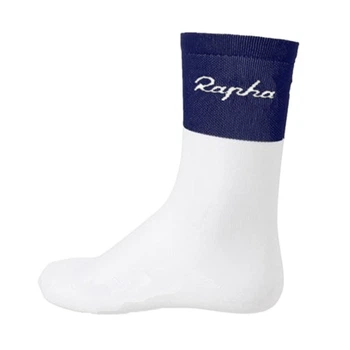 Велосипедные / беговые Носки Rapha, темно синий, 39-44