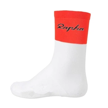 Велосипедные / беговые Носки Rapha, красный, 39-44