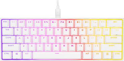 Клавіатури Corsair K65 RGB MINI 60% Cherry MX RGB Red (CH-9194110-NA)