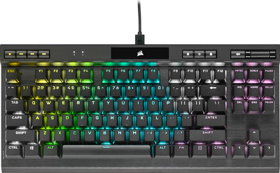 Клавіатури Corsair K70 RGB TKL Cherry MX Red (CH-9119010-NA)
