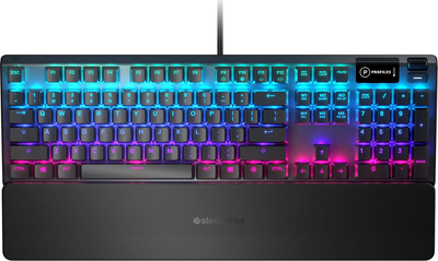 Клавіатури SteelSeries Apex 5 Hybrid RGB (64532)