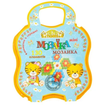 Мозаїка Тигрес міні 130 ел (39112)