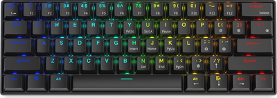 Клавіатури Krux Neo PRO RGB Wireless Gateron Red (KRX0078)