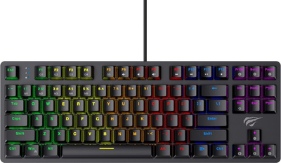 Клавіатури Havit KB869L Content Blue (KB869L)