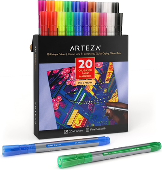 Arteza Kids Colored Triangular Pencils, Metallic And Neon Colors - 48 Piece  : Target