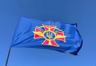 Флаг ПВО Украины 135х90 см PromoZP