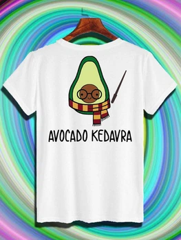 Футболка с принтом "Авокадо: Avocado Kedavra" Push IT, L