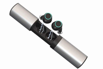 Бездротові навушники Air Pro TWS-S2 Bluetooth сріблясті