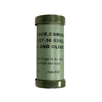 Олівець-фарба Rothco NATO Camo Paint Stick - Jungle для обличчя оливковий/чорний 2000000096131