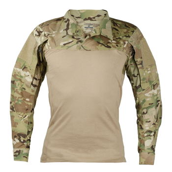 Тактическая рубашка Emerson Assault Shirt Камуфляж XL (2000000094588)
