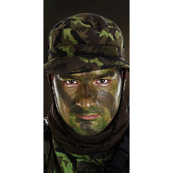 Камуфляжная крем-краска для лица Rothco Camouflage Face Paint Creme 2000000096124
