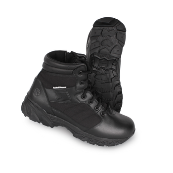 Черевики Smith & Wesson Breach 2.0 6" Side-Zip Boot Чорний 41р ()