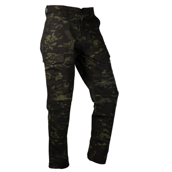 Тактические штаны Emerson Blue Label Ergonomic Fit Long Multicam Black 48-50р ()