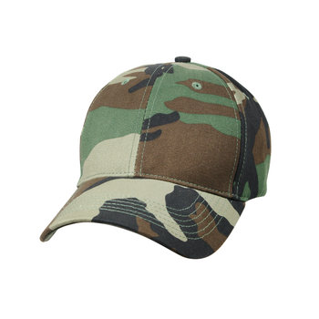 Бейсболка Rothco Camo Supreme Low Profile Cap Камуфляж Универсальный (2000000078090)