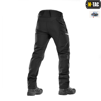 Штани M-Tac Soft Shell Winter Black S (00-00008835)