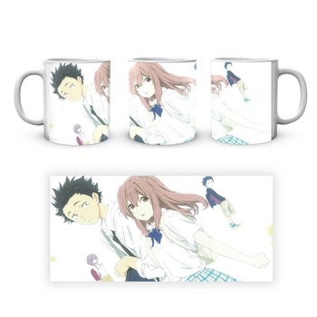 Кружка GeekLand Silent Voice Форма голосу Нішимія Ішида&nbsp;SV 02.03