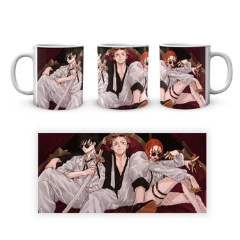 Кружка GeekLand Jujutsu Kaisen Магическая Битва Мегуми Сукуна Нобара JK.02.28