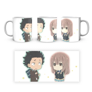 Кружка GeekLand Silent Voice Форма голосу Нішимія Ішида&nbsp;SV 02.10