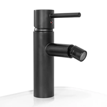 Смеситель для биде Rea Tess (REA-B5006) черный