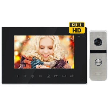 Комплект домофона CoVi Security Onyx FHD Black + Iron FHD Silver
