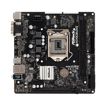 Материнская плата ASRock H310CM-DVS