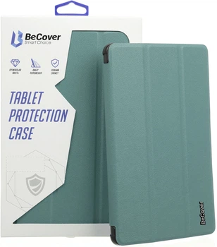 Чохол для планшета BeCover Tri Fold Soft TPU Silicone для Apple iPad Air 10.9 2020/2021 Dark Green (BC_706870)