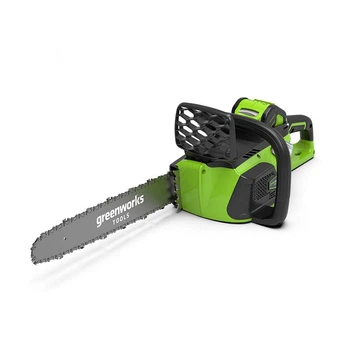 Цепная пила аккумуляторная Greenworks GD40CS40K4 c АКБ 4 Ah и ЗУ