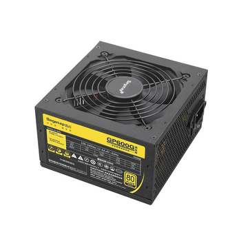 Блок питания Segotep GP600G 600W (SG-600G), 80+ Gold, 12cm fan (6959371300490)
