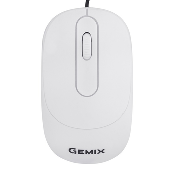 Миша Gemix GM145 white USB
