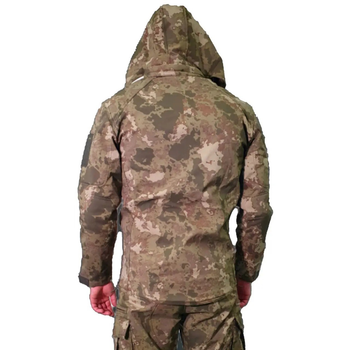 Куртка мужская тактическая Combat Мультикам, материал Softshell XL