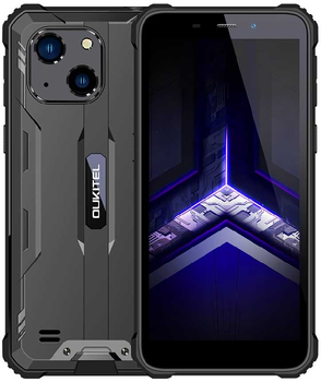 Мобильный защищенный смартфон Oukitel WP20 Pro (4+64Gb, АКБ 6300 мАч) Black