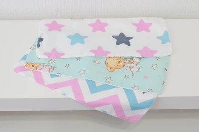 Комплект полотенечек-непромокашек Little Pa Мини 14,5 х 34 (2611-КМ)