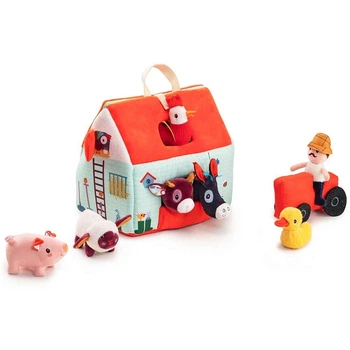 Игровой набор Lilliputiens Моя первая Ферма 86791 (5414834867916)